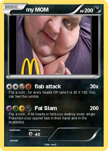 Pokemon my MOM
