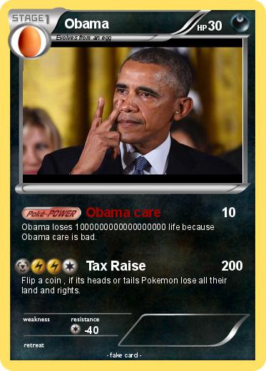 Pokemon Obama