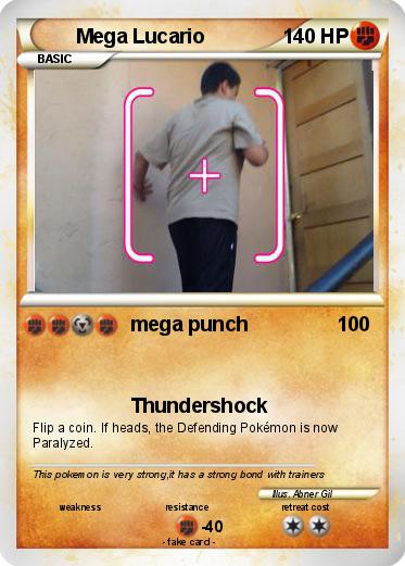 Pokemon Mega Lucario