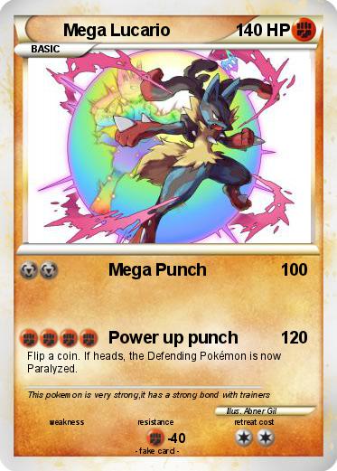 Pokemon Mega Lucario