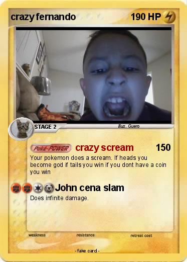Pokemon crazy fernando