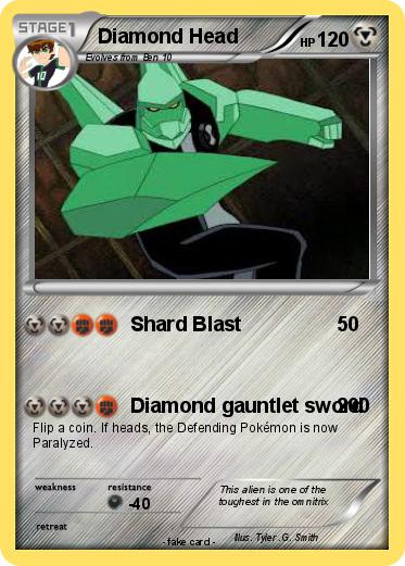 Pokemon Diamond Head