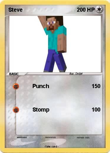 Pokemon Steve