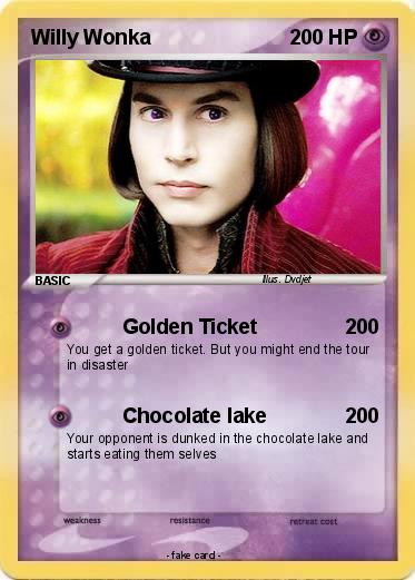 Pokemon Willy Wonka