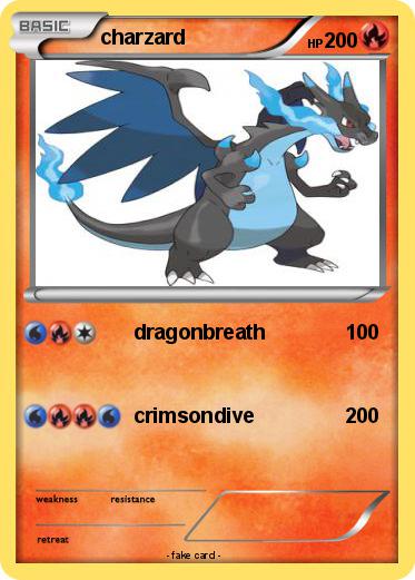 Pokemon charzard