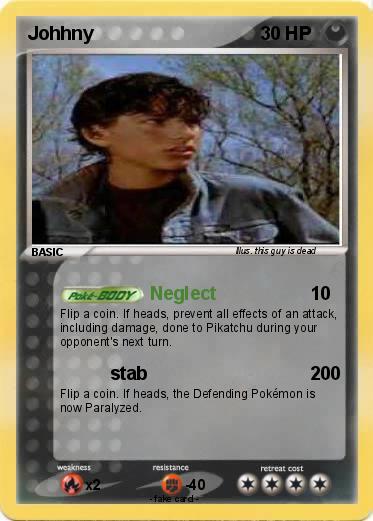 Pokemon Johhny