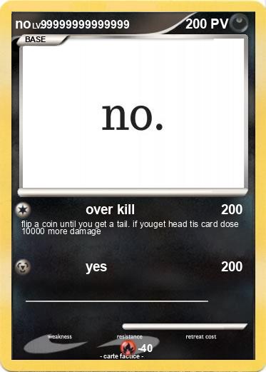 Pokemon no