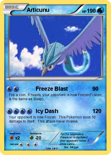 Pokemon Articunu