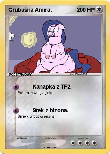 Pokemon Grubaśna Amira.