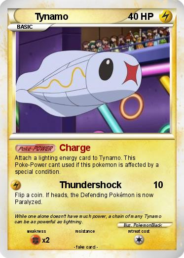 Pokemon Tynamo
