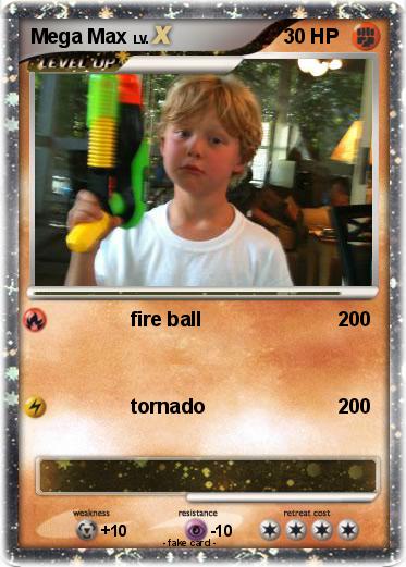 Pokemon Mega Max