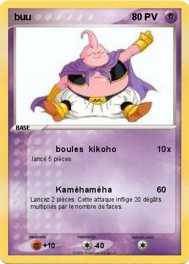 Pokemon buu
