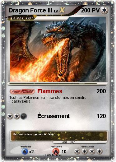 Pokemon Dragon Force III