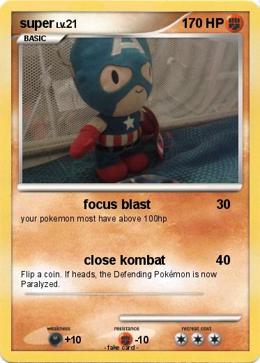 Pokemon super