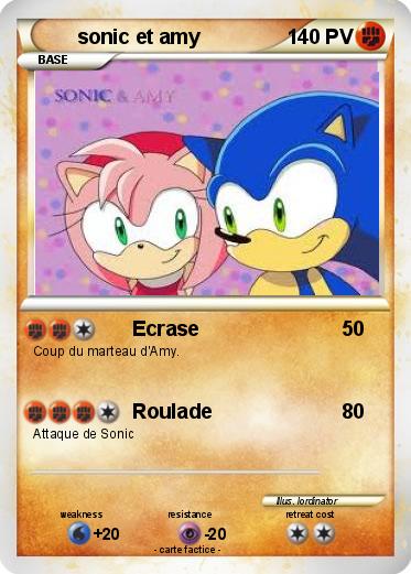 Pokemon sonic et amy