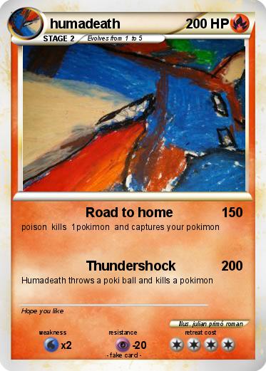 Pokemon humadeath
