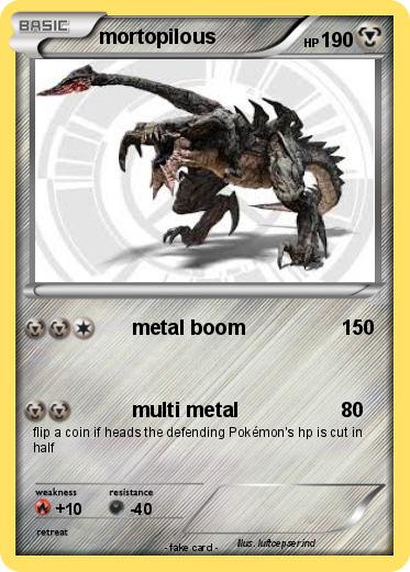 Pokemon mortopilous