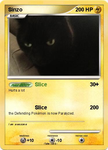 Pokemon Sinzo