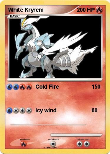 Pokemon White Kryrem