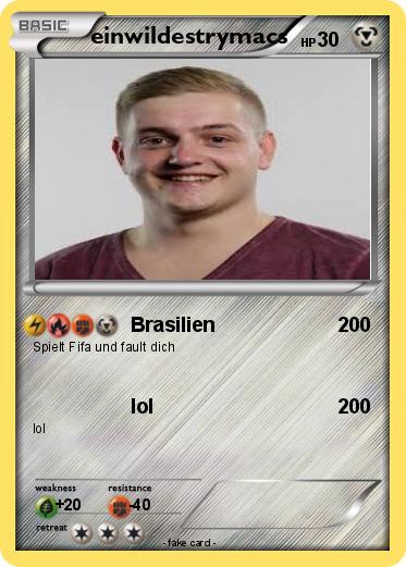 Pokemon einwildestrymacs