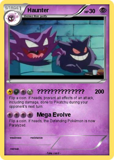 Pokemon Haunter