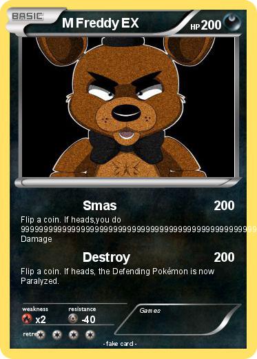 Pokemon M Freddy EX