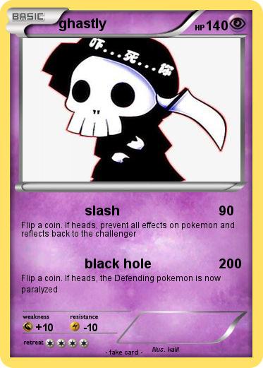 Pokemon ghastly