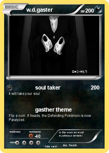 Pokemon w.d.gaster