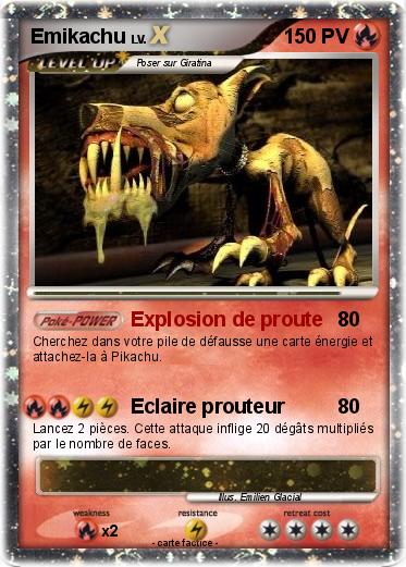 Pokemon Emikachu