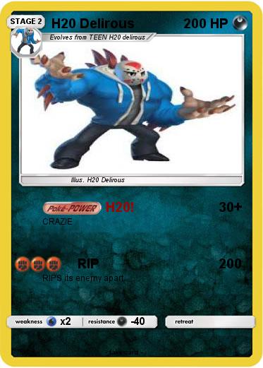 Pokemon H20 Delirous