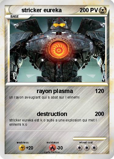 Pokemon stricker eureka