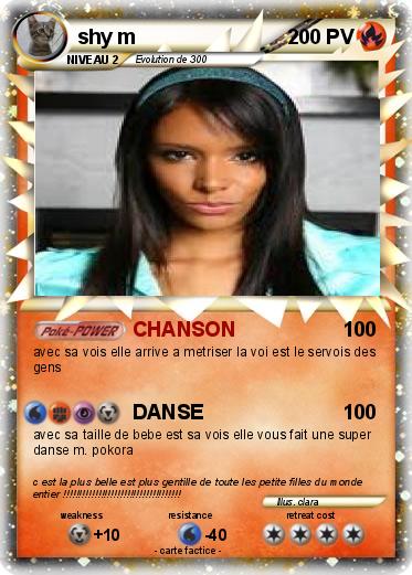 Pokemon shy m