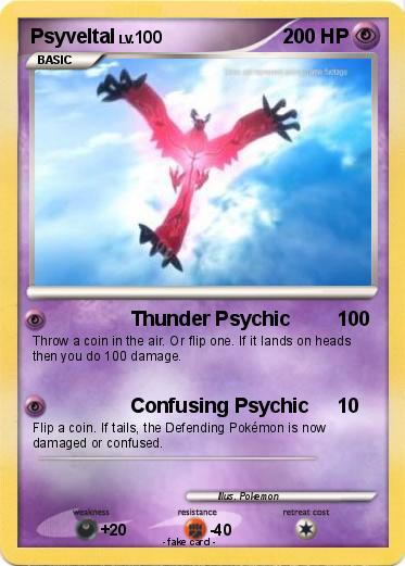 Pokemon Psyveltal