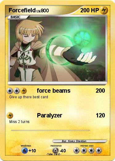 Pokemon Forcefield