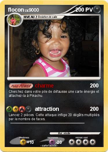 Pokemon flocon