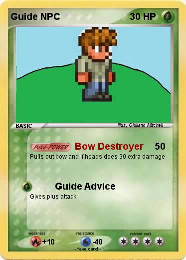 Pokemon Guide NPC