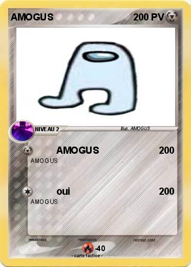 Pokemon AMOGUS