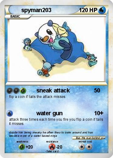 Pokemon spyman203