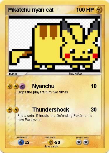 Pokemon Pikatchu nyan cat