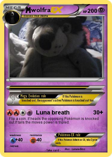 Pokemon wolfra