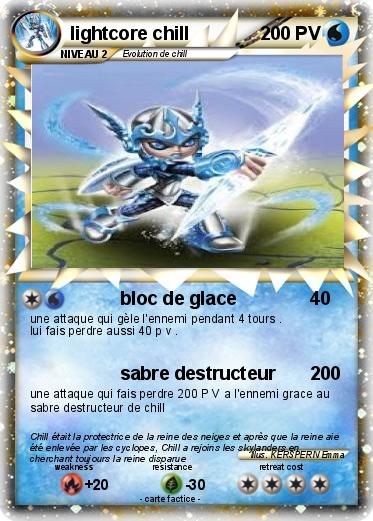 Pokemon lightcore chill