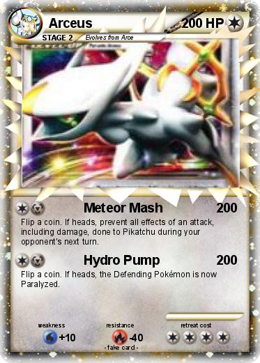 Pokemon Arceus