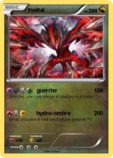 Pokemon Yveltal