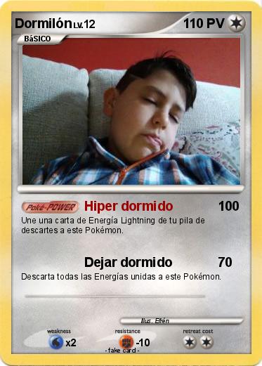 Pokemon Dormilón