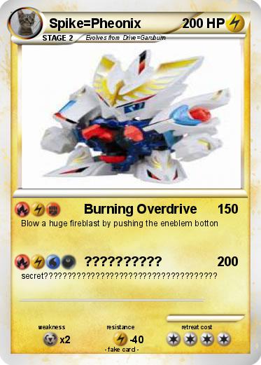 Pokemon Spike=Pheonix