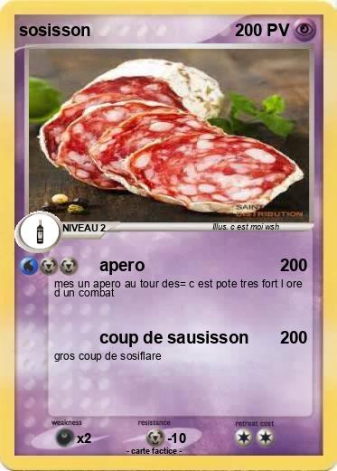 Pokemon sosisson