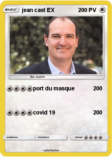 Pokemon jean cast EX