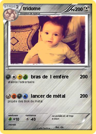 Pokemon tridome