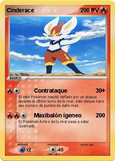 Pokemon Cinderace