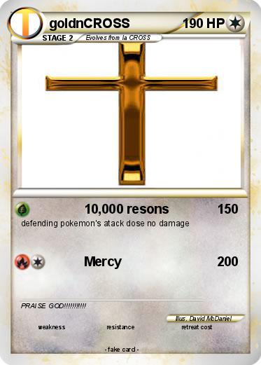 Pokemon goldnCROSS